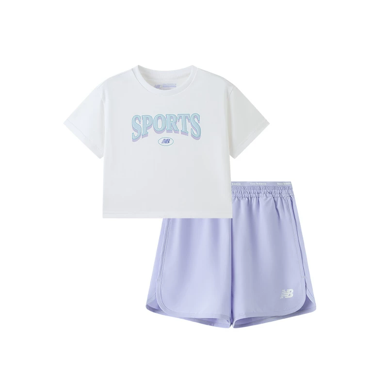 New Balance New Balance Kids Casual Sportswear Crew Neck Thin Stretch