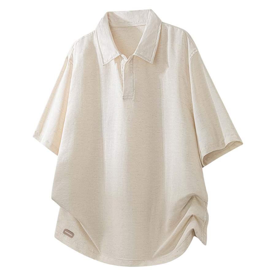 WARRIOR WARRIOR Shirts Unisex Lapel Moderate Straight Fit