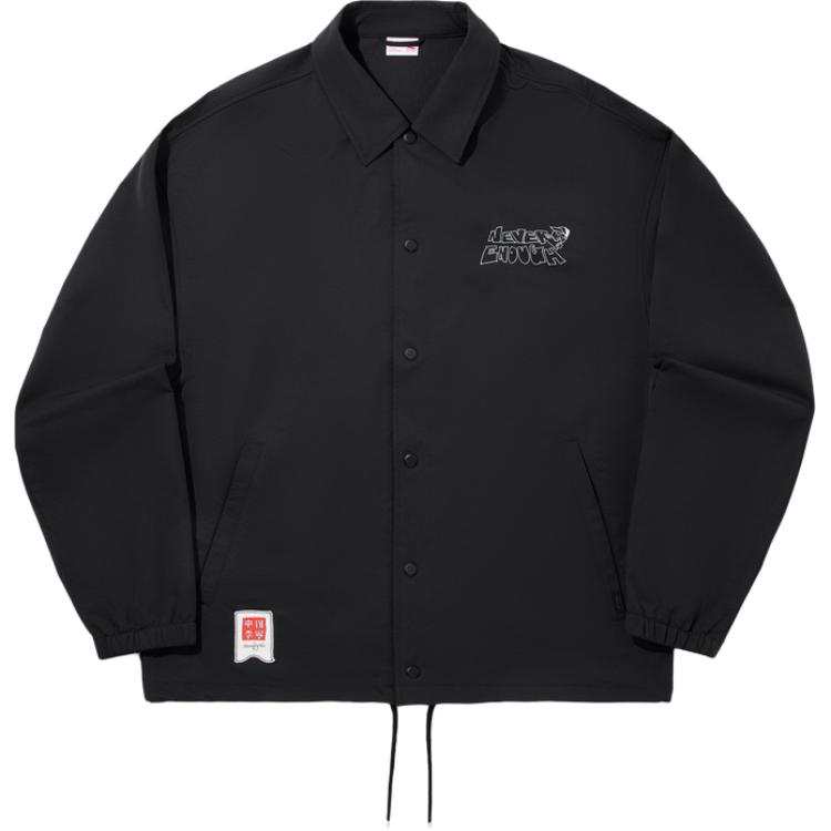 Li-Ning Li Ning Jackets Men's Black Lapel Moderate Other