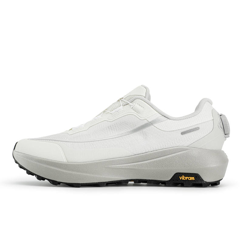 FILA WOLF 3+ Mountaineering & Hiking Shoes Men's White Silver Gray
