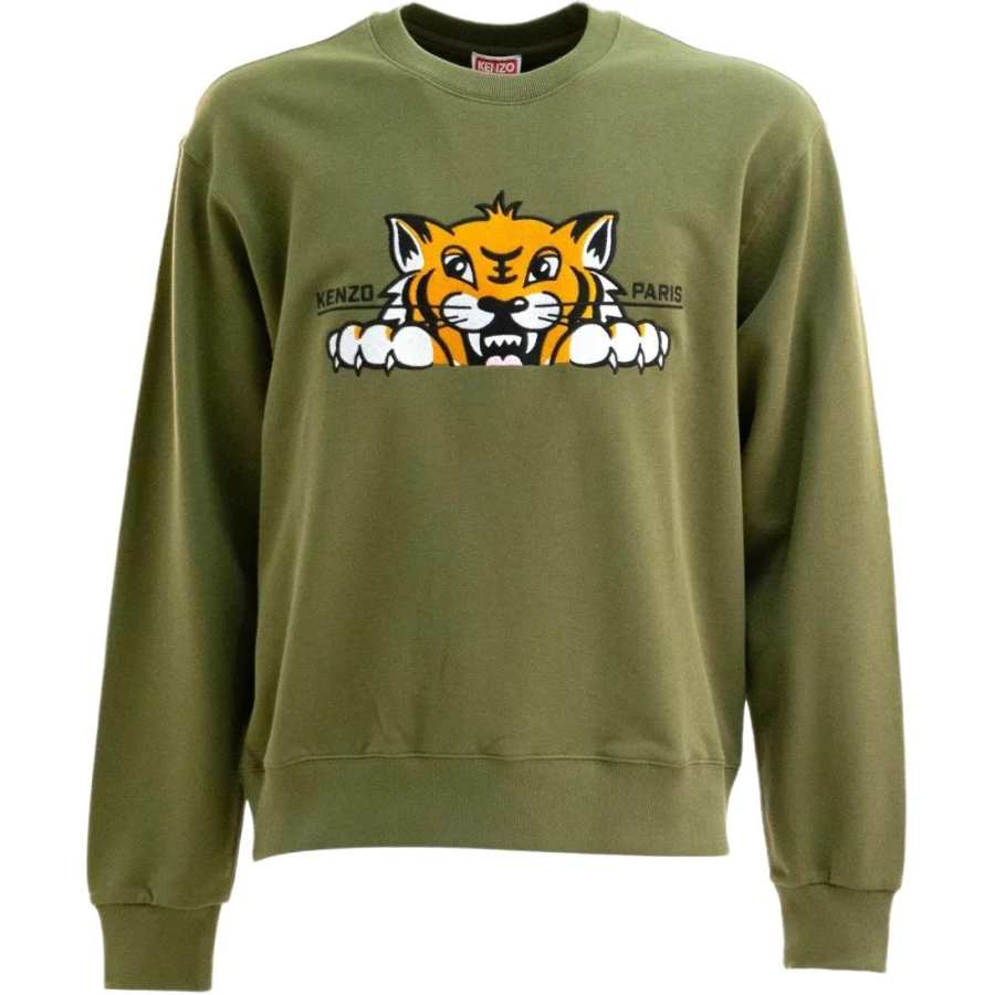 KENZO KENZO Happy Tiger Crewneck Sweatshirt