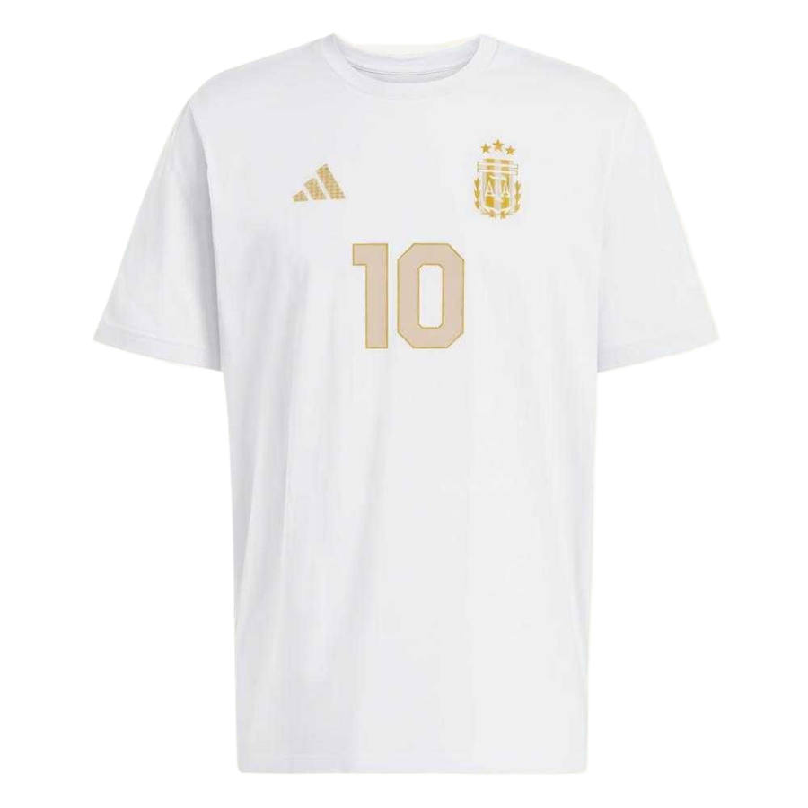 Adidas Adidas T Shirts Men's White Crew Neck Moderate
