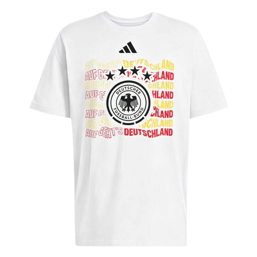 Adidas Adidas T Shirts Men's White Crew Neck