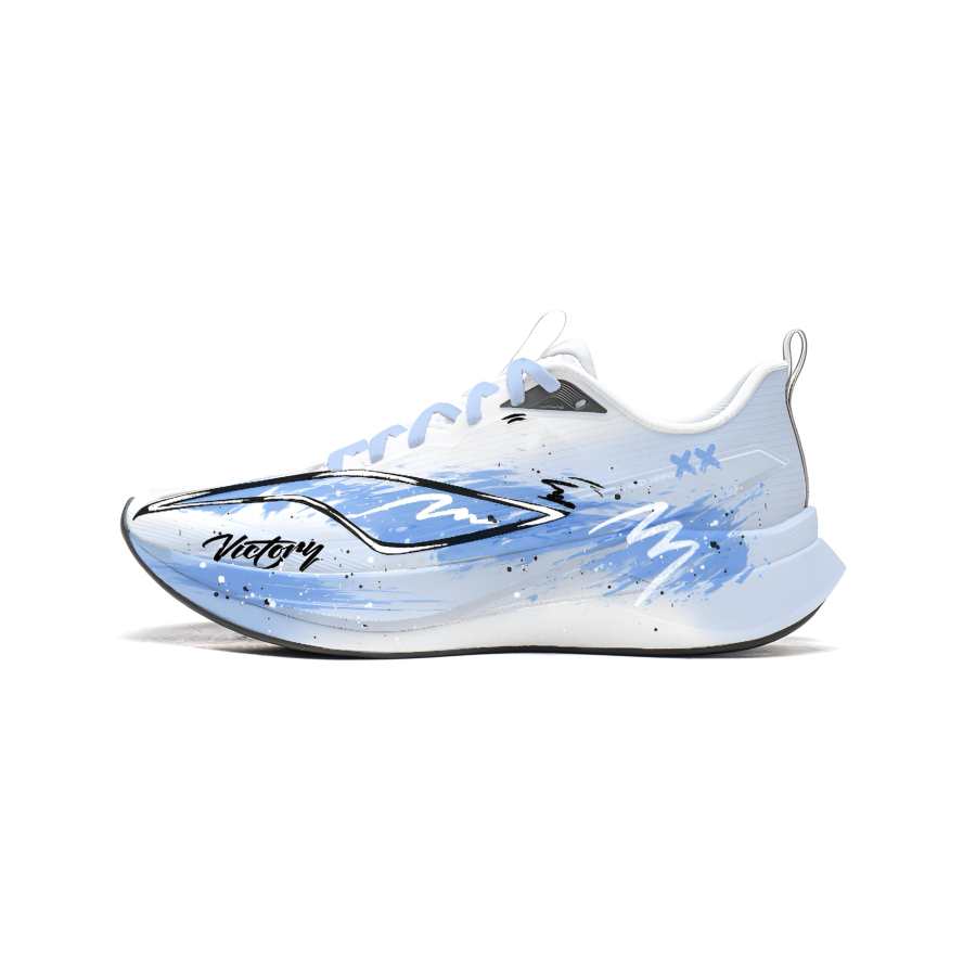 Li-Ning Li Ning Red Hare 9 PRO Running Shoes Men's Low Top Blue