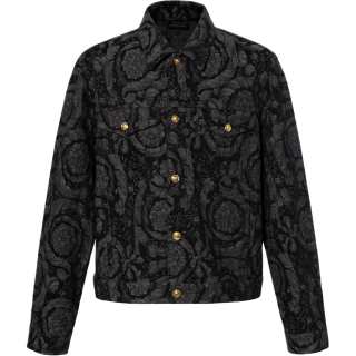 VERSACE FW25 Denim Jacket Men's