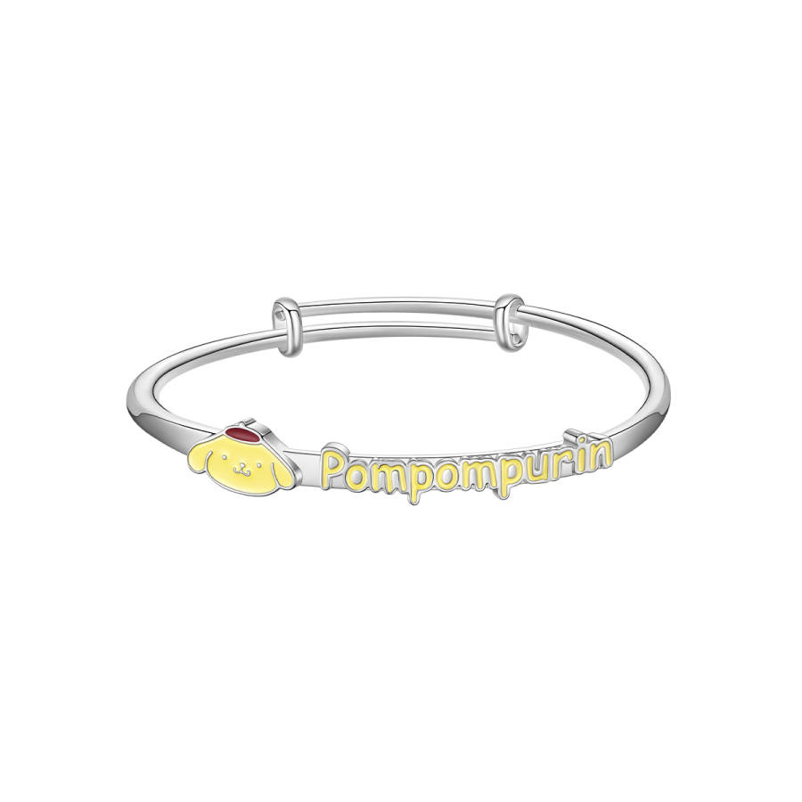 Sanrio Pompompurin Artificial Gemstone Bracelet Women's