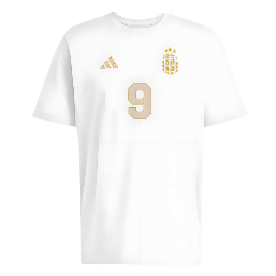 Adidas Adidas T Shirts Men's White Crew Neck Moderate