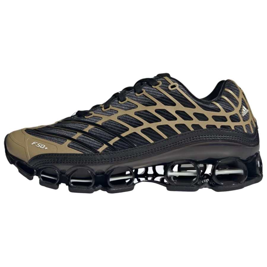 Adidas Adidas Megaride F50 Running Shoes Unisex Black/Gold