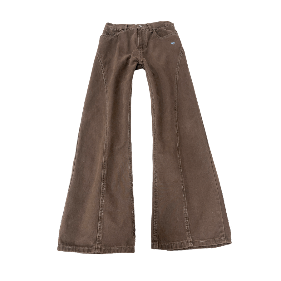 WARRIOR WARRIOR Jeans Unisex Moderate Flared Pants