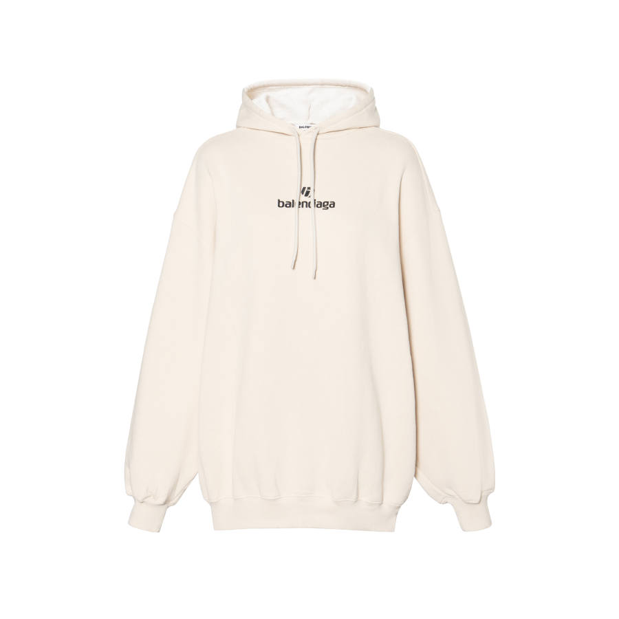 Balenciaga Sweatshirt Loose Fit Women's