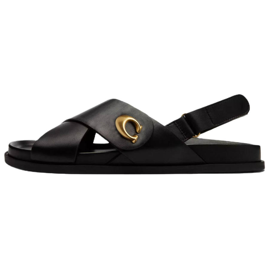COACH COACH One Strap Sandals Women's