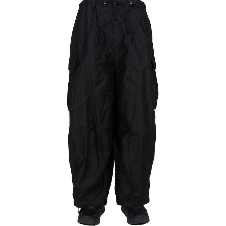 Needles Needles Cargo Pants Unisex Black Moderate Other
