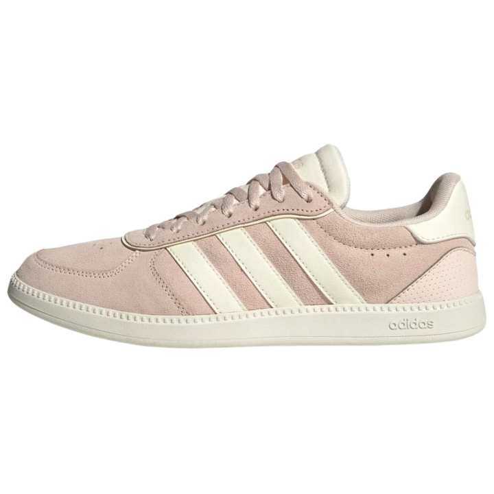 Adidas Adidas BREAKNET SLEEK Skateboard Shoes Women's Low Top Nude Pink