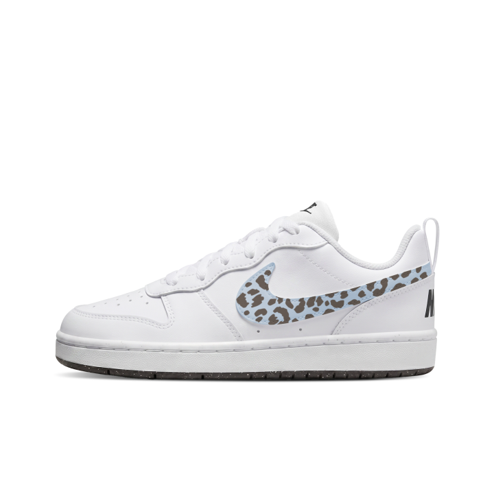 Nike Nike Court Borough Skateboard Shoes Unisex Low Top White