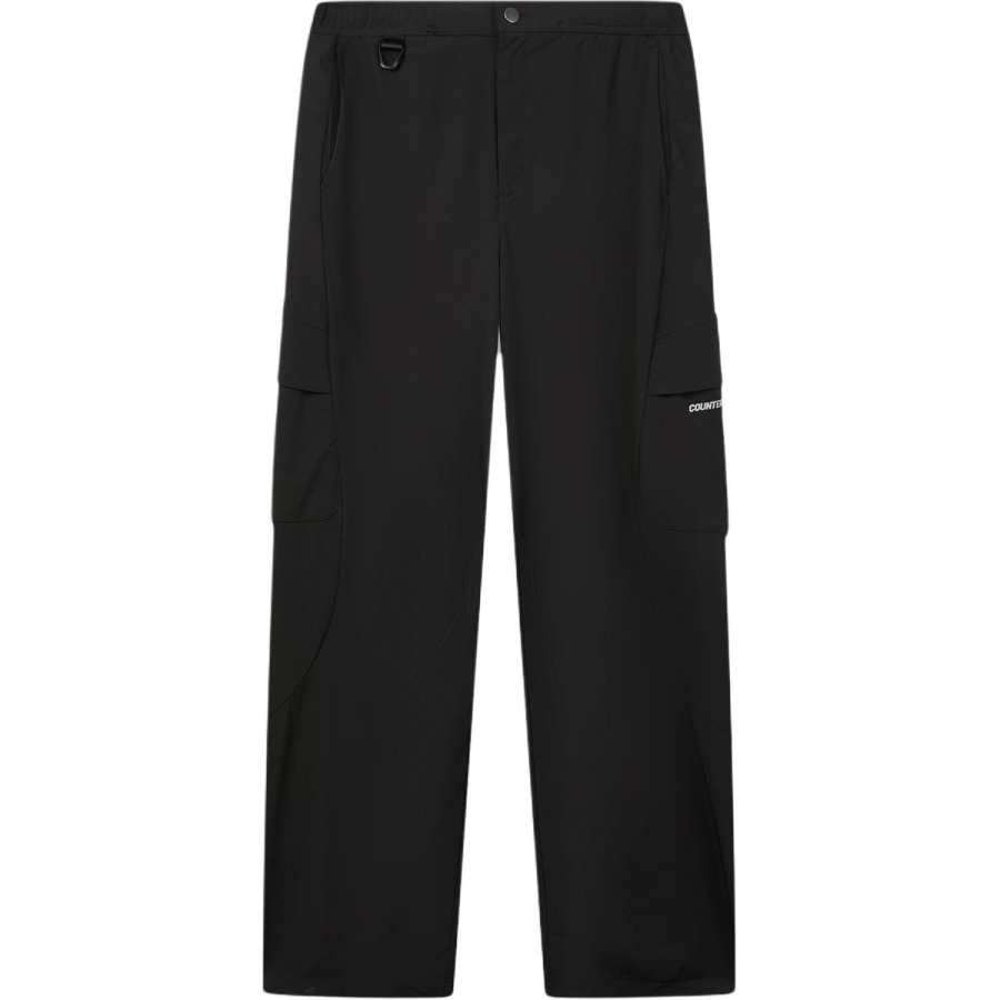 Li-Ning Li Ning Outdoor CF Tracing Sports Pants Women's Black Moderate Straight Fit Pants