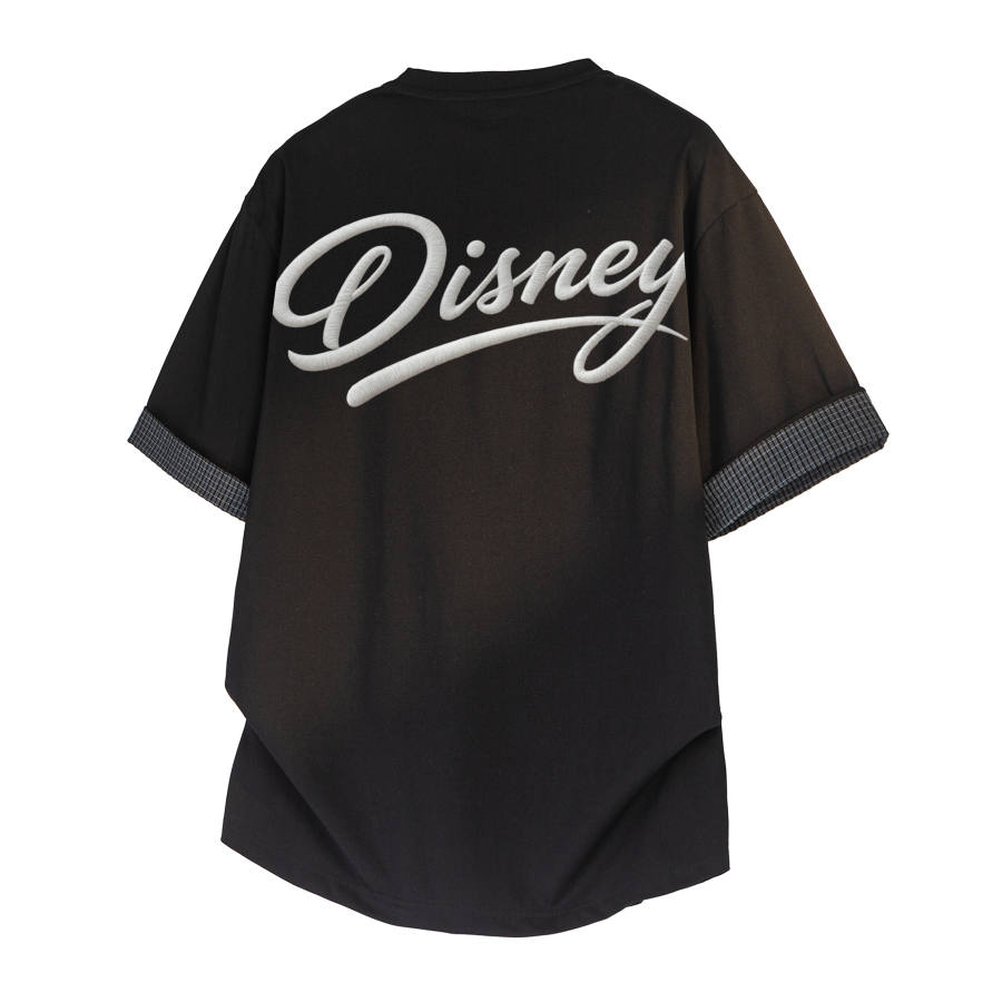 Disney T Shirts Unisex Crew Neck Moderate Straight Fit