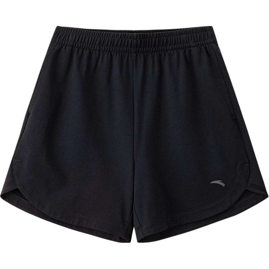 ANTA Variety Training Collection Sports Shorts Women's Black Moderate