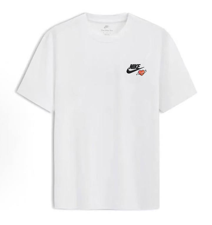 Nike Nike T Shirts Unisex White Crew Neck Other