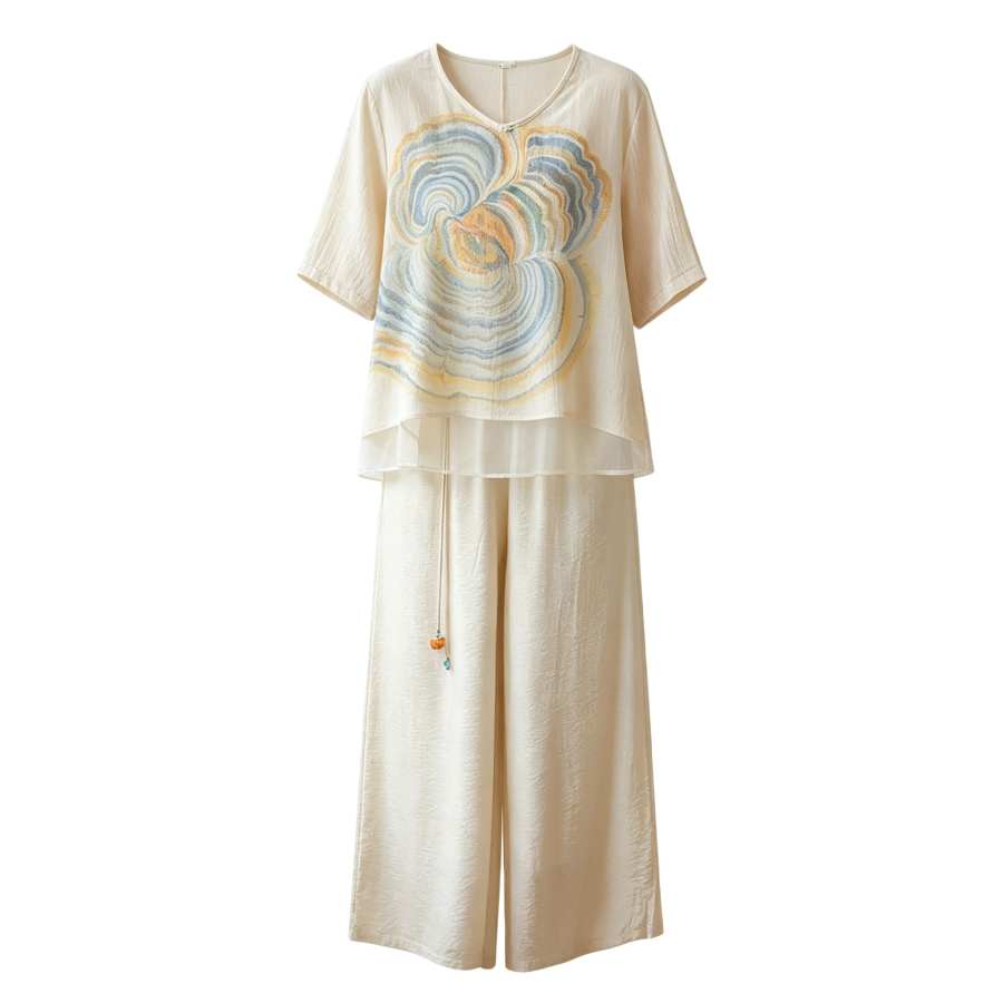 Sugarfunk Sugarfunk Casual Suits Women's V Neck Thin