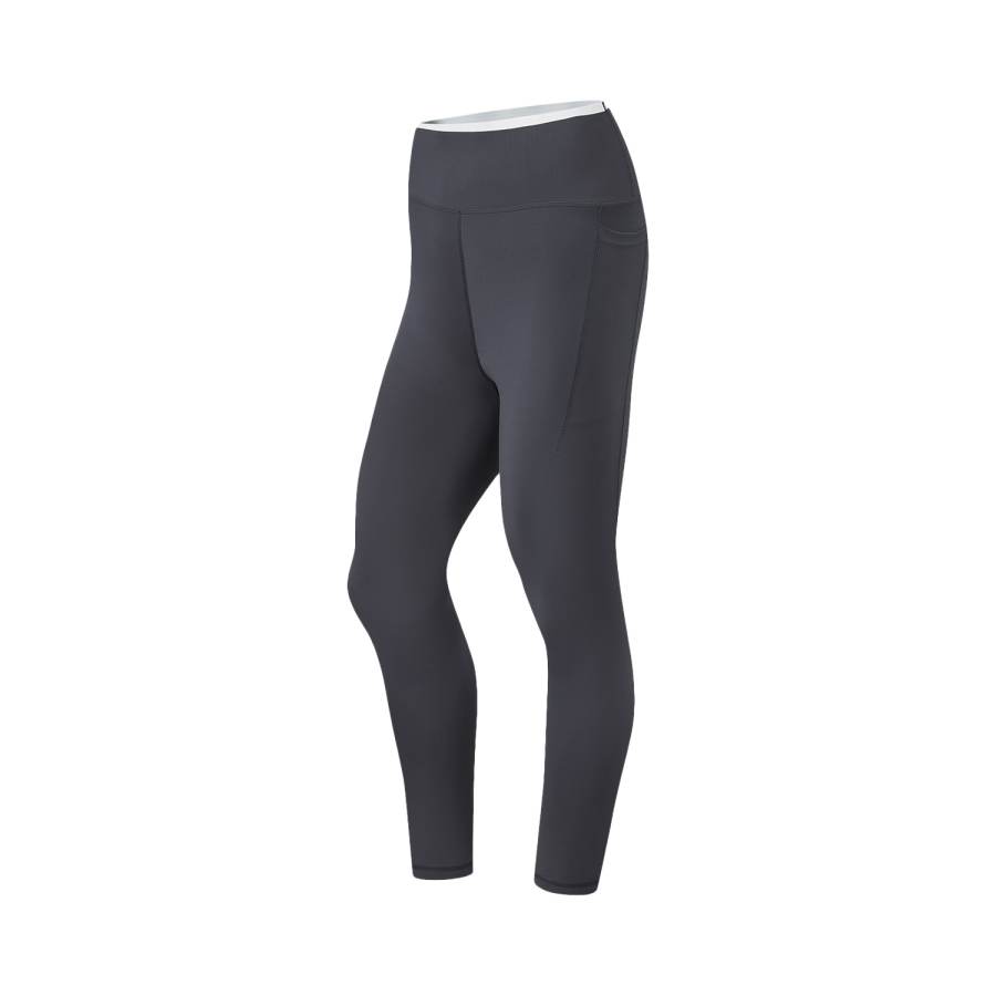 Li-Ning Li Ning Fitness Series Sports Pants Women's Charcoal Black Moderate