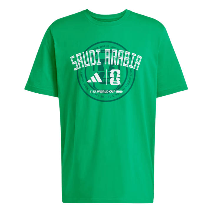 Adidas Adidas T Shirts Men's Green Crew Neck