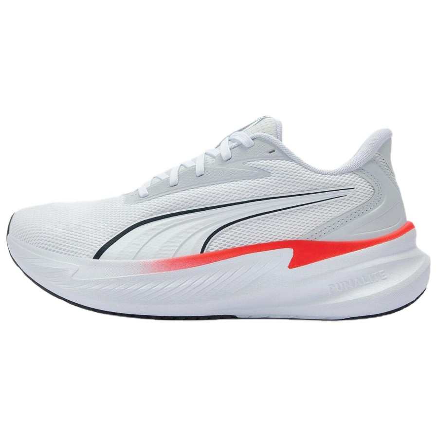 PUMA MaxStride Lite Running Shoes Unisex White