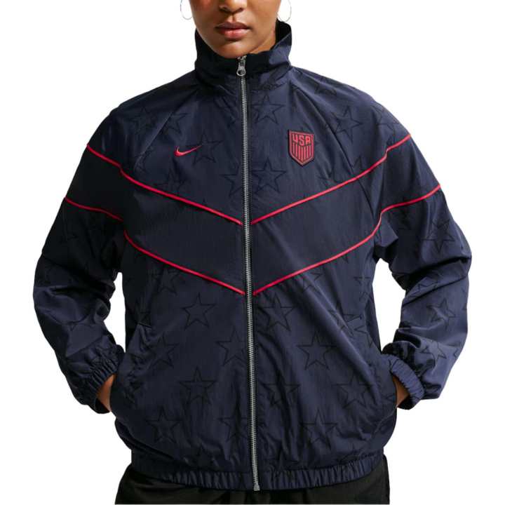 Nike Nike Usmnt Windrunner Women's Nike Soccer Uv Woven Jacket