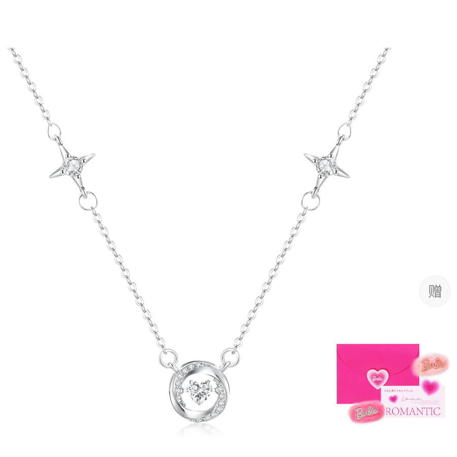 Barbie Swarovski Crystal Necklaces Women's