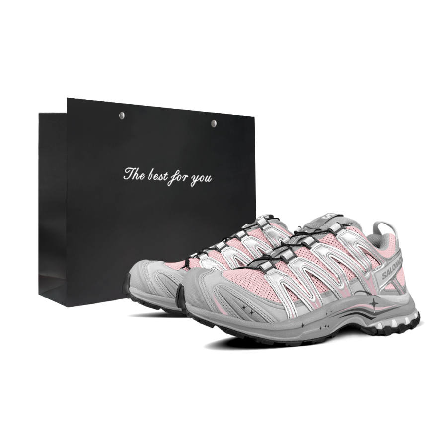 SALOMON XA PRO 3D Running Shoes Unisex Low Top Black
