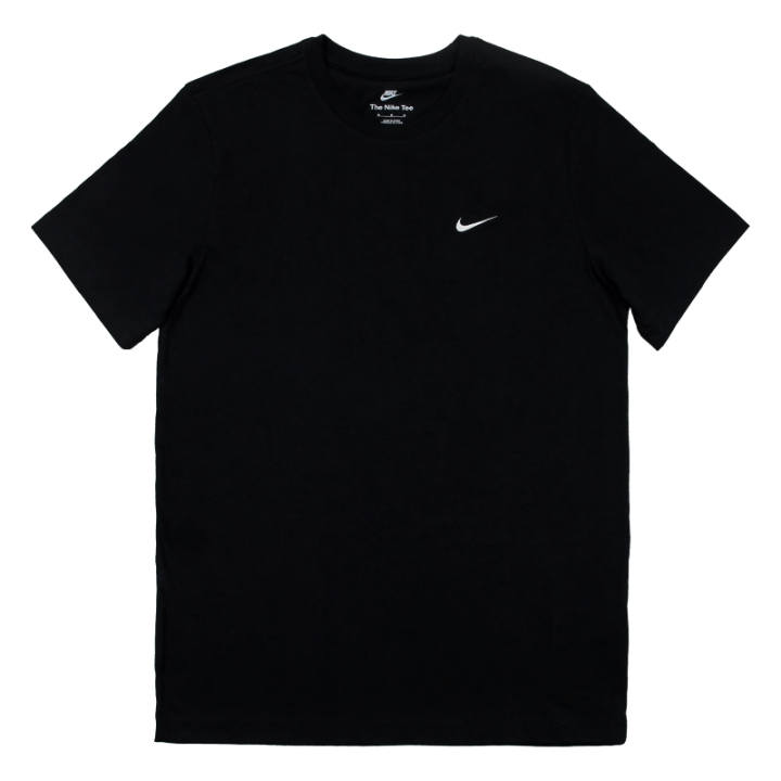 Nike Nike T Shirts Unisex Black Crew Neck