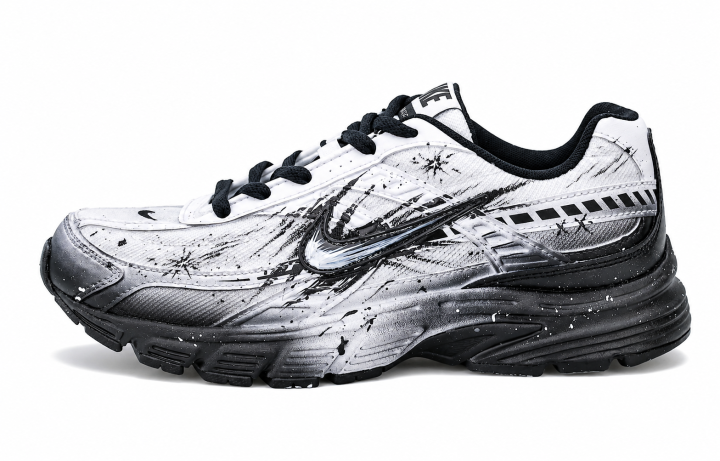 Nike Nike Initiator Running Shoes Unisex Low Top White, Black