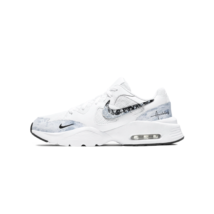 Nike Nike Air Max Fusion Running Shoes Men's Low Top White