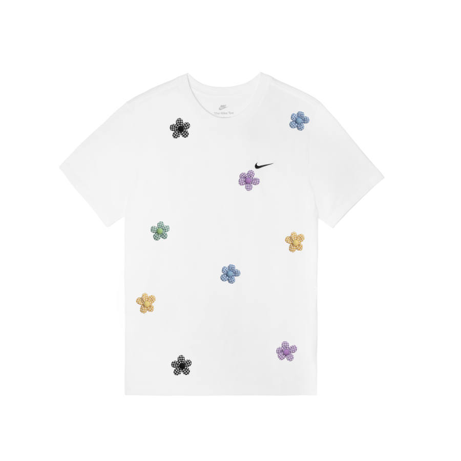 Nike Nike Sportswear T Shirts Men's White Crew Neck Moderate