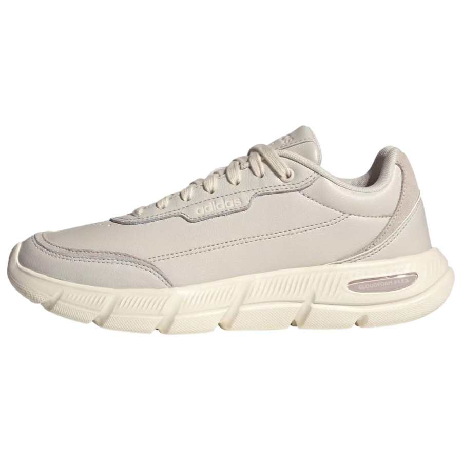 Adidas Adidas Cloudfoam Flex Walking Shoes Women's Low Top Ecru