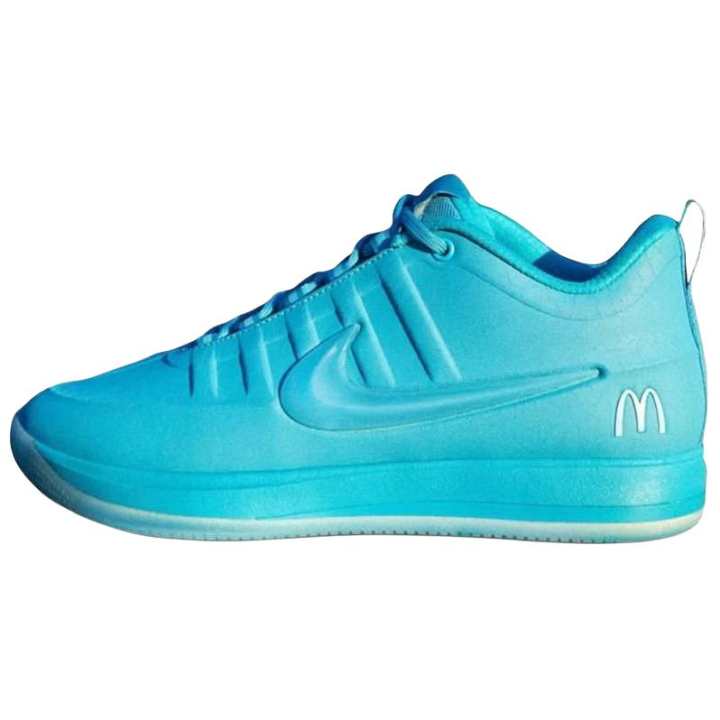 Nike McDonald's X Nike Book 2 Basketball Shoes Unisex Lake Blue