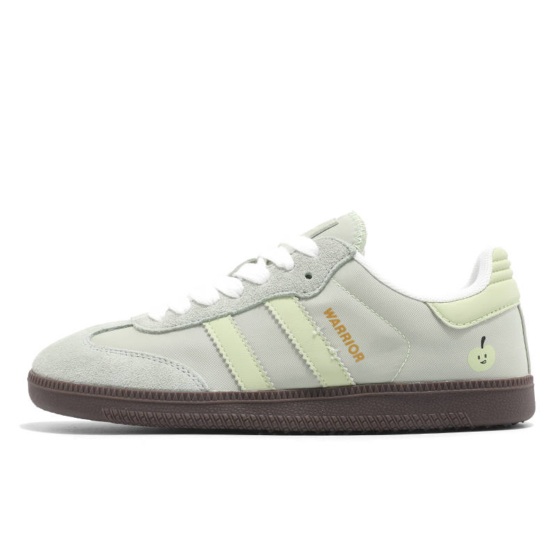WARRIOR German Army Trainers Women's Low Top Green, Green Apricot