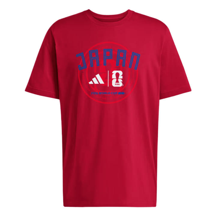 Adidas Adidas T Shirts Men's Team Power Red Crew Neck