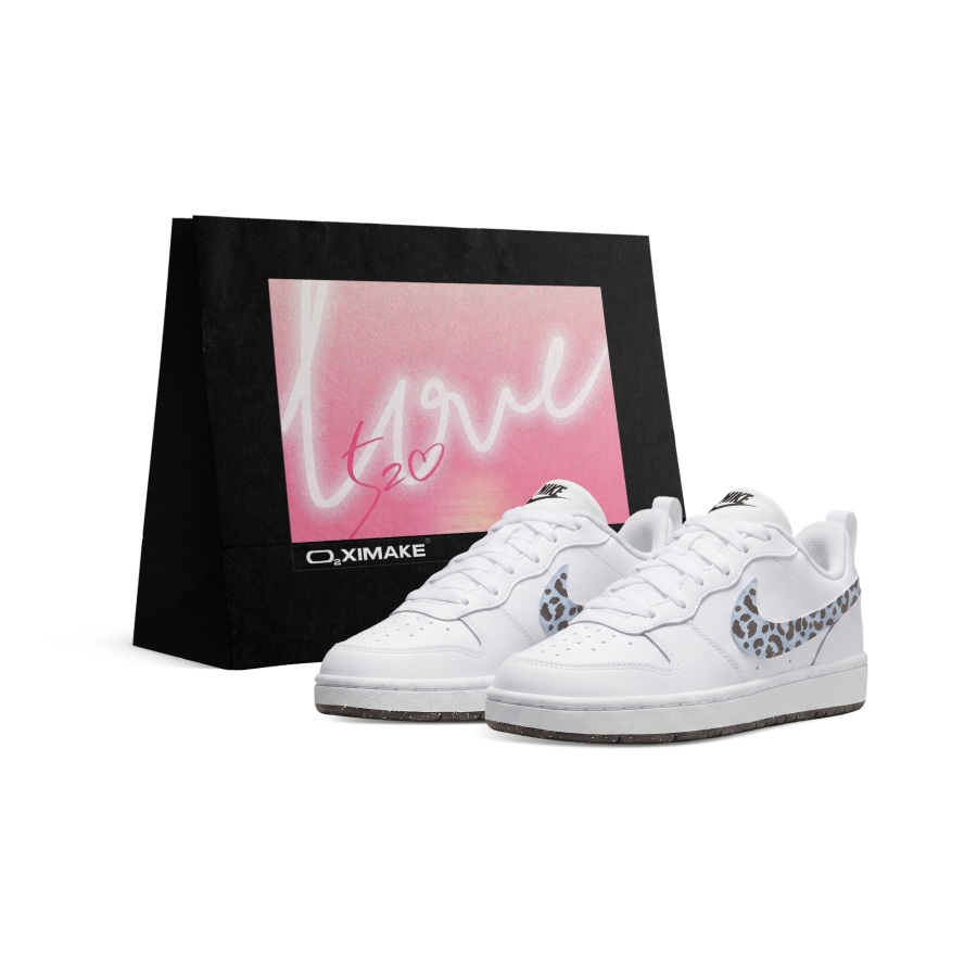 Nike Nike Court Borough Skateboard Shoes Unisex Low Top White