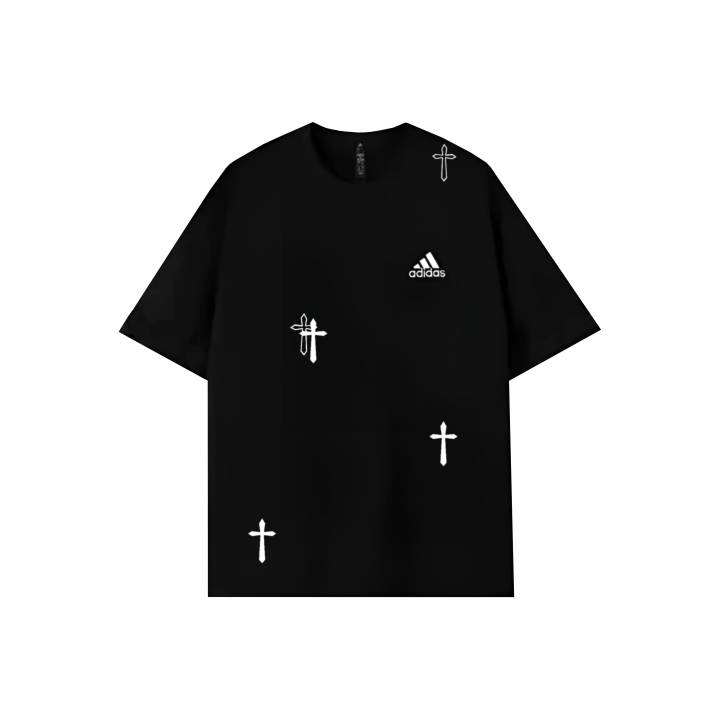 Adidas Adidas MUST HAVES T Shirts Unisex Black Crew Neck Moderate