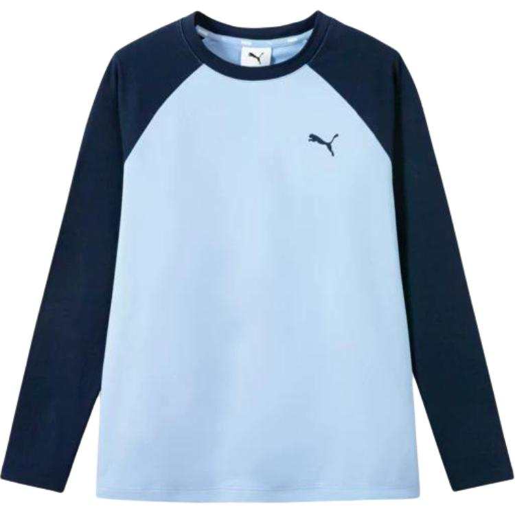 PUMA PUMA Unisex T Shirts V Neck Thin