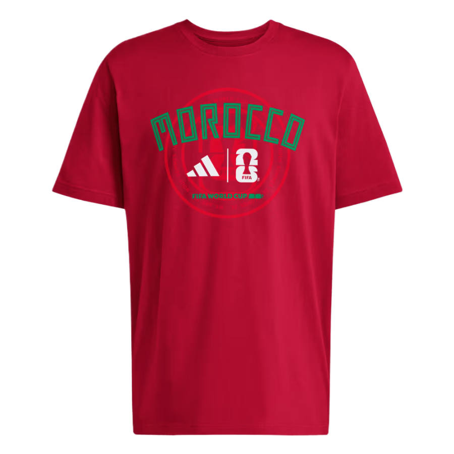 Adidas Adidas T Shirts Men's Team Power Red Crew Neck