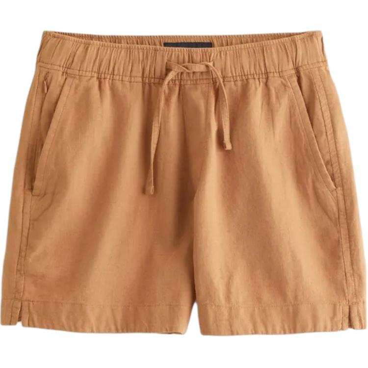 Abercrombie&Fitch Casual Shorts Men's Orange