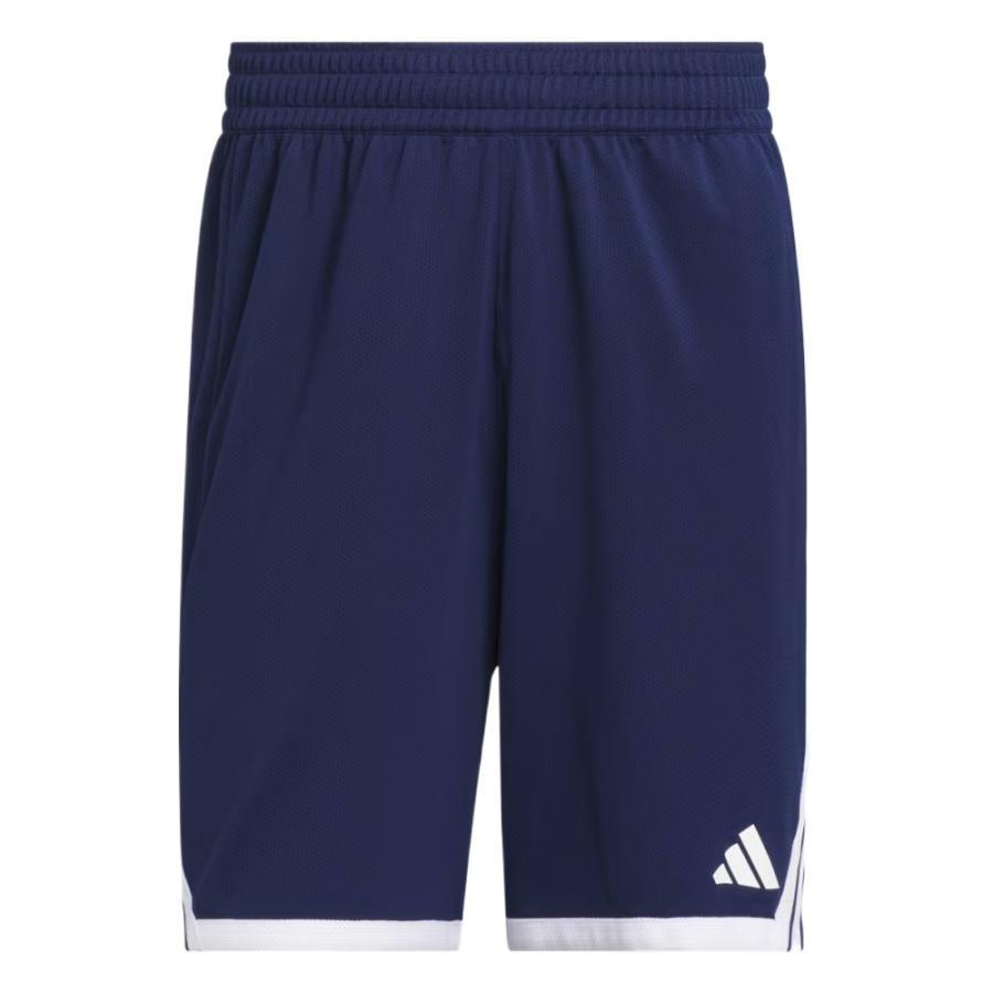 Adidas Adidas AEROREADY Basketball Shorts Men's Marine Blue/White Moderate