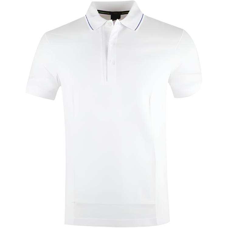 HUGO BOSS Polo Shirt Men's White