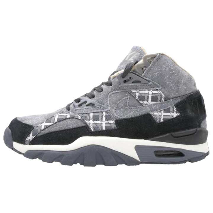 Nike Nike Air Trainer SC Training Shoes Men's High Top Gray/Black/White