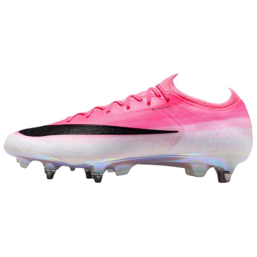 Nike Nike Mercurial Vapor 17 Soccer Shoes Unisex Low Top Pink