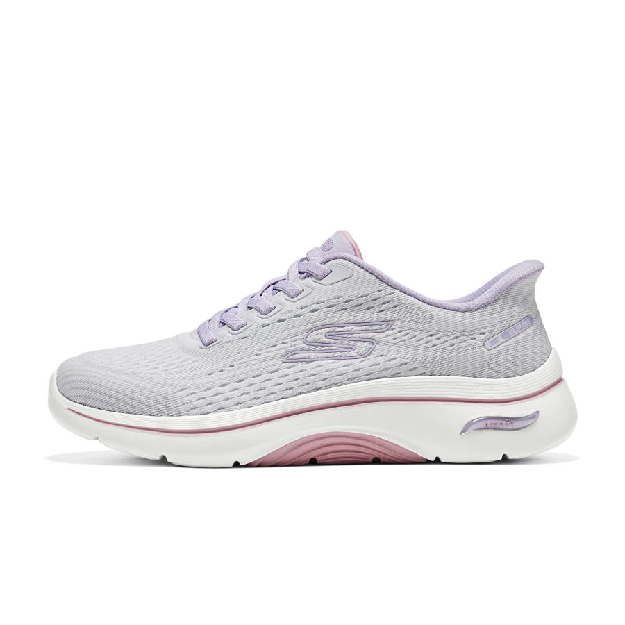 Skechers Women's GO WALK Walking Shoes Women's Low Top White