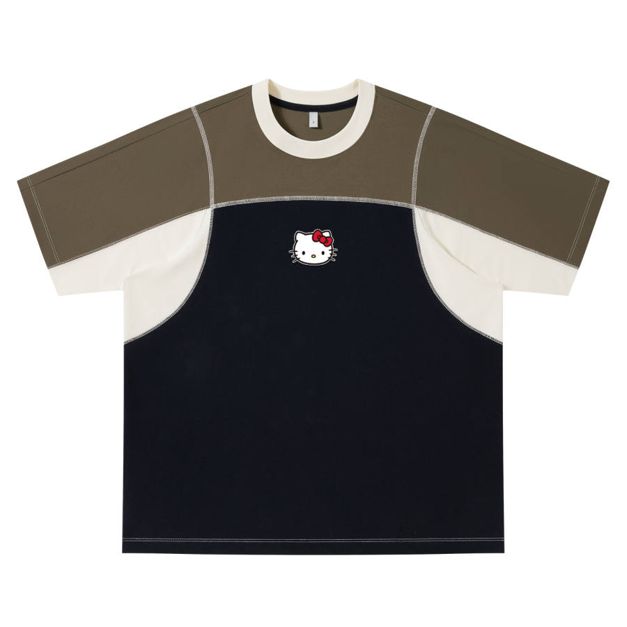 Sanrio Hello Kitty T Shirts Unisex Crew Neck Moderate Straight Fit