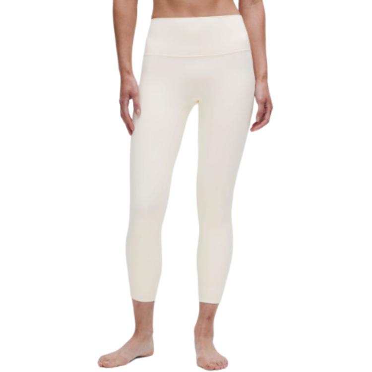 Lululemon Align Yoga Pants Women's Coconut Milk White/CABA Moderate