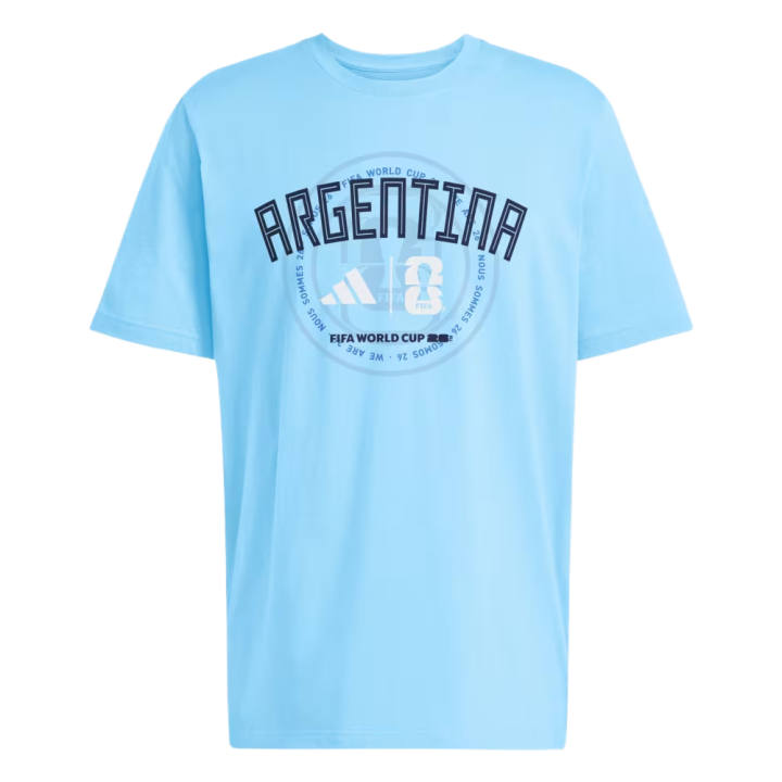Adidas Adidas T Shirts Men's Light Blue Crew Neck